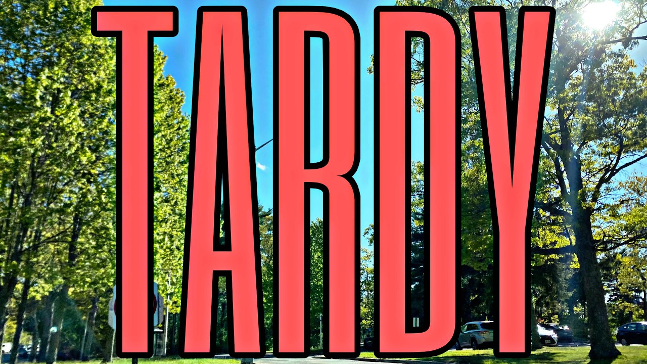 Miniature de la vidéo Tardy - Short Film du film Tardy