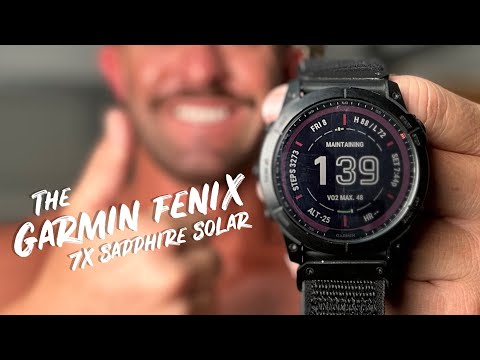 Garmin Fenix 7x Review | Who is this Watch for?
