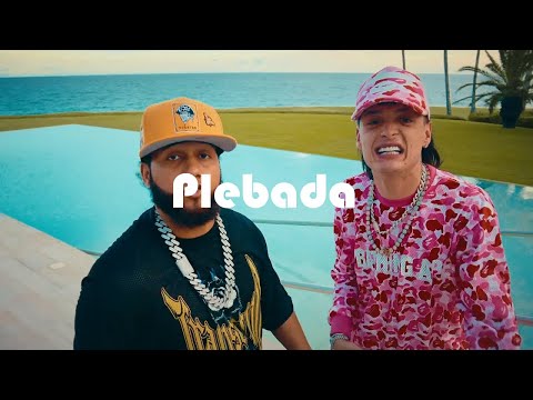 Plebada - EL ALFA X Peso Pluma (letra)