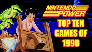 Nintendo Power's Best Reviewed Games of 1990 - Defunct Games