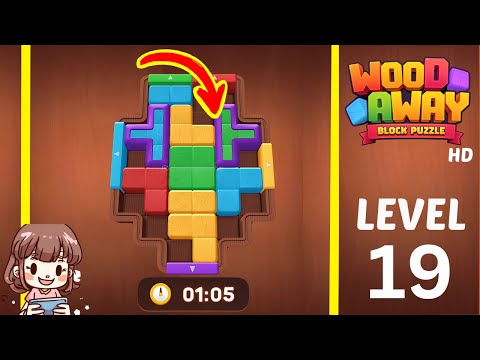Wood Away Level 19 - Wood Away Level 19 Solution Walkthrough