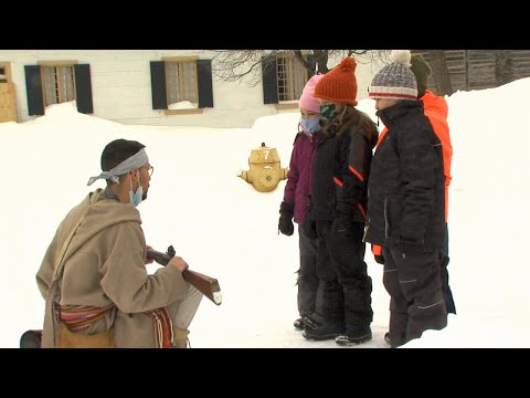 TBT News Clips: March Break camps return to Fort William Historical Park - Mar 15, 2022