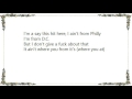 DJ Kool - I'm Not from Philly Lyrics