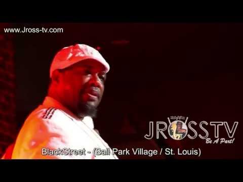 James Ross @ (R&B Singer) Dave Hollister - "Ball Park Village / St. Louis" -  www.Jross-tv.com