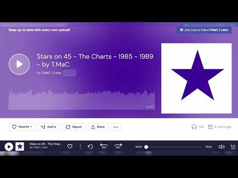STARS on 45 ☆ 1985 - 1989 - by t.mac (a tribute to the tunes of this era)