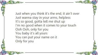 Kelly Rowland - Put Your Name on It Lyrics
