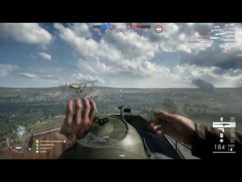 Battlefield 1 - Plane Pickup