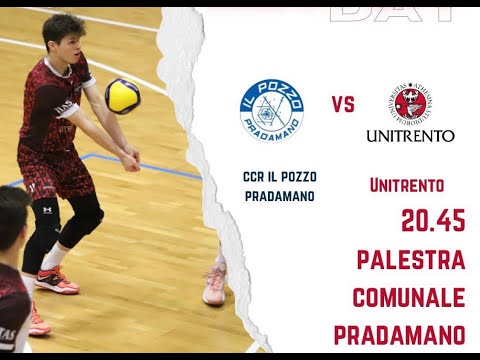 Il Pozzo Pradamano - UniTrento Volley • 14^ giornata Serie B 22/23
