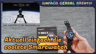 Warum ich die Amazfit T-Rex 2 Smartwatch aktuell für die beste Smartwatch halte