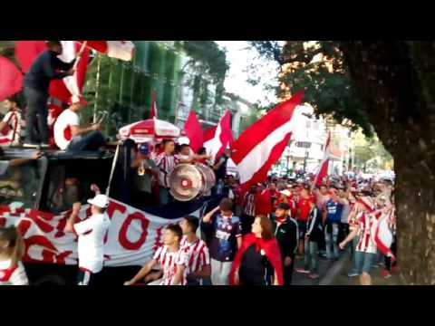 "Caravana por los 110 años de Unión de Santa Fe!!!" Barra: La Barra de la Bomba • Club: Unión de Santa Fe