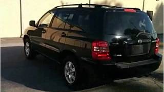 preview picture of video '2002 Toyota Highlander Used Cars Savannah GA'
