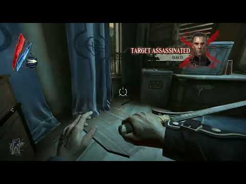 Corvo Kills Daud (Lethal) - Dishonored