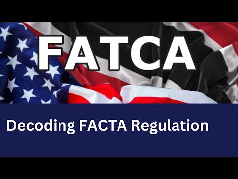 Everything You Need to Know About FACTA Regulation