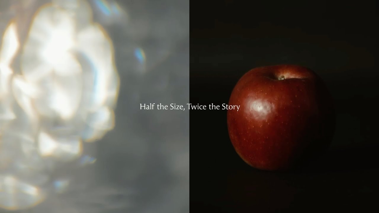 Concept Teaser Video: Half the Size, Twice the Story / FUJIFILM - YouTube