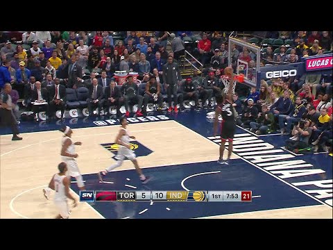 Raptors Highlights: Anunoby Dunk - December 23, 2019