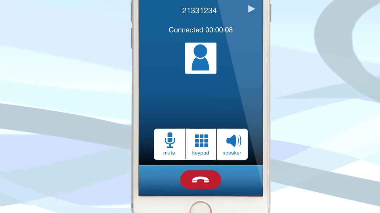 (iOS) HelloWay Basic Operation