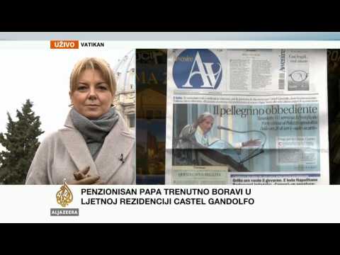 Hrga o proceduri izbora novog pape