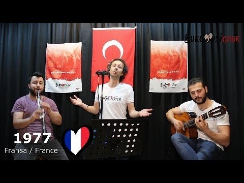 Eurovision 1977 France | L’oiseau Et L’enfant Cover  ( Marie Myriam  )