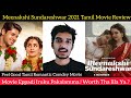 Meenakshi Sundareshwar 2021 New Tamil Dubbed Movie Review by Critics Mohan | Netflix