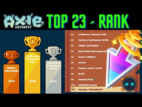 RANK TOP 23 + TEAM REVEAL