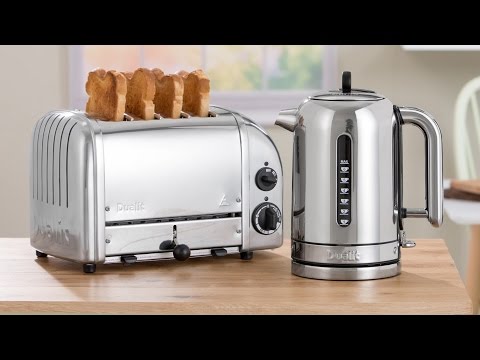 Toasting dualit six slice pop up toaster 6 vario polished, s...