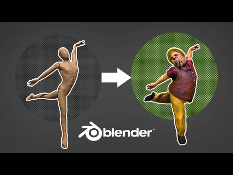 How to Retarget Animations | Blender Tutorial