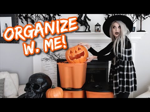 YouTube video about: How to store halloween decorations?
