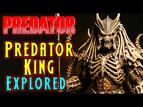 Predator King Explored - Ancient, Dangerous, & Intelligent Predator Who Rules Over 1000s Of Yautjas!