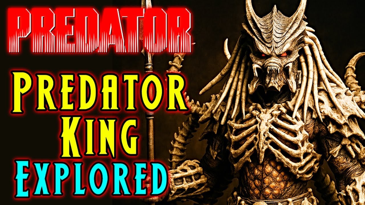 Predator King Explored - Ancient, Dangerous, & Intelligent Predator Who Rules Over 1000s Of Yautjas!