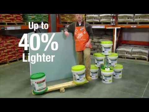 USG Ultra Light Weight Joint Compound - The Home Depot