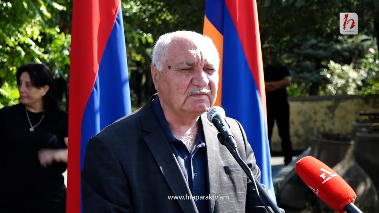 Արցախի մայր հողում մնացած տղաներին եմ դիմում՝ գալու, տեր ենք կանգնելու ձեր գերեզմաններին