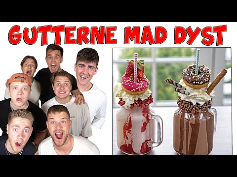 MAD DYST MED GUTTERNE #2 - Hvem laver bedst mad?