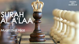 Muammar Hijaz - Murattal Surah Al A'la (audio only) - سورة الأعلى