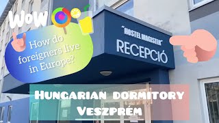 Stipendium Hingaricum Scholarship Dormitory / Halls of Residence in Veszprem ENGLISH Version