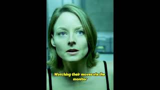 She fought back against 3 robbers while trapped in her safe room#shorts  #flim  #movie