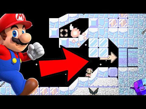Super Mario Maker 2 🔧 The Cave of Fortune 🔧 zycou
