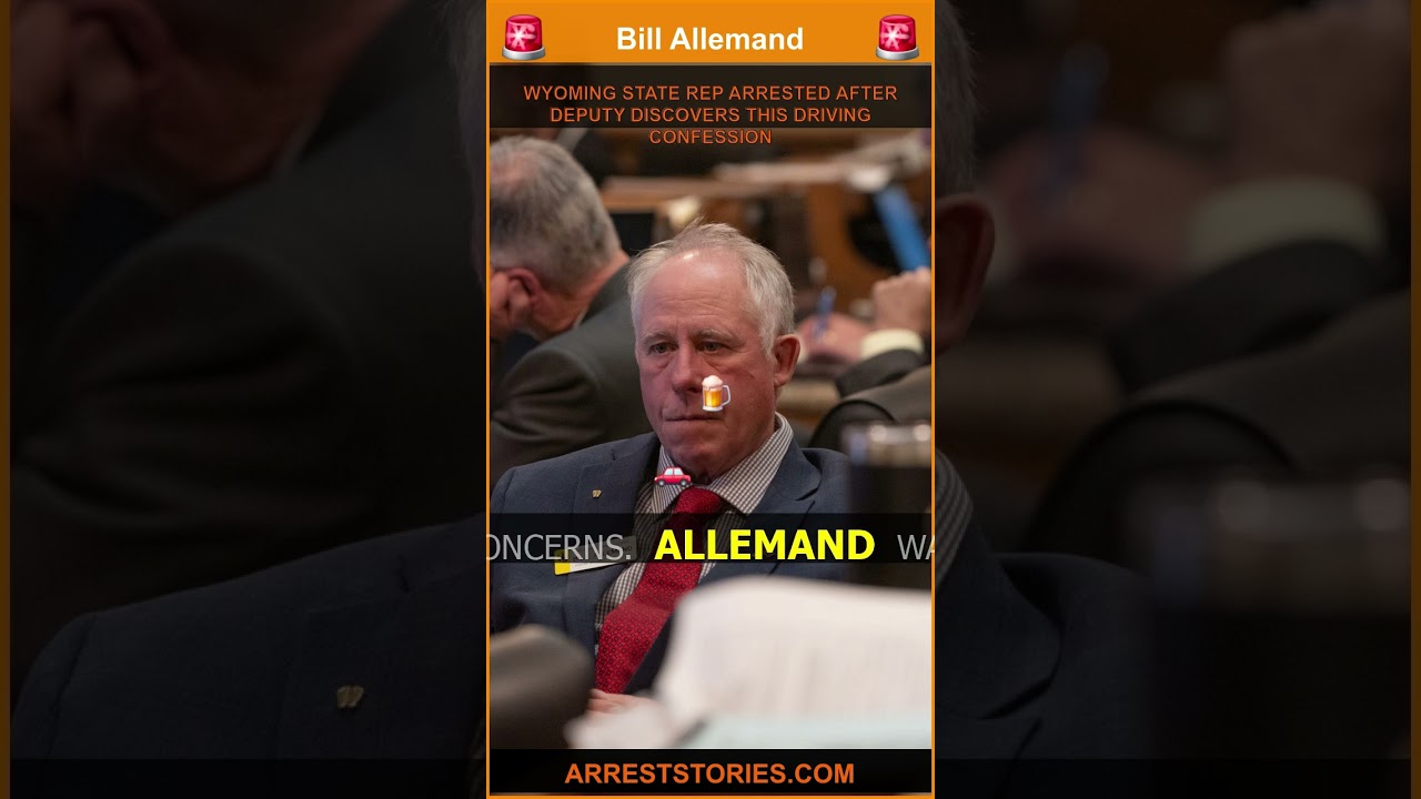 WYOMING STATE REP ARRESTED AFTER DEPUTY DISCOVERS THIS DRIVING CONFESSION