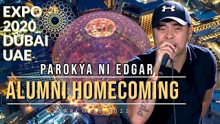 Alumni Homecoming - Parokya ni Edgar Live concert at EXPO 2020 DUBAI [4K Sony FDR-AX700]