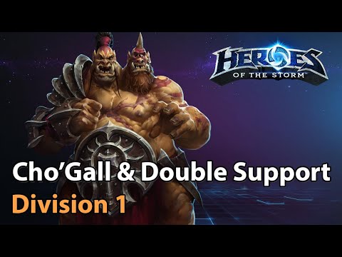 ► pepeMLady vs. Disgusting - Division 1 - Heroes of the Storm Esports