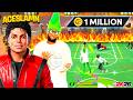 I WENT STREAK HUNTING WITH THE MICHAEL JACKSON OF 2K ACESLAMMN AND WON 1 MILLION VC ON NBA 2K26