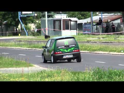 Kawa Grzegorz / Koba Rafał - Fiat S.C. - KJS "Mielecki Rajd Czterdziestolecia" Mielec 16-06-2013