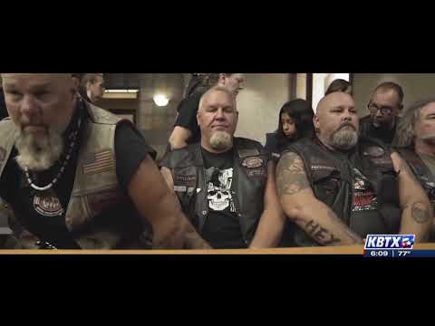 Local Bikers Help Abused Children - Be Remarkable With KBTX