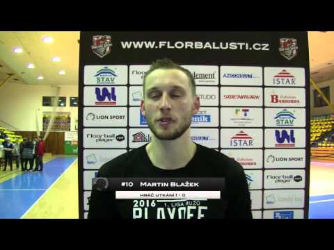 Muži | SF rozhovory Florbal Ústí - FBC Liberec 6:7p