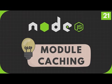 Node Js Tutorial 21 Module Caching