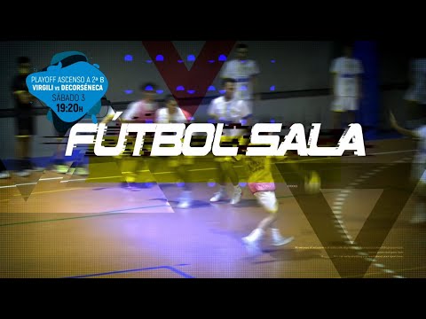 Fútbol Sala - Cádiz CF Virgili - CD DecorSéneca