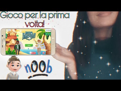 Gioco per la prima volta a ''Hotel hideaway''✨