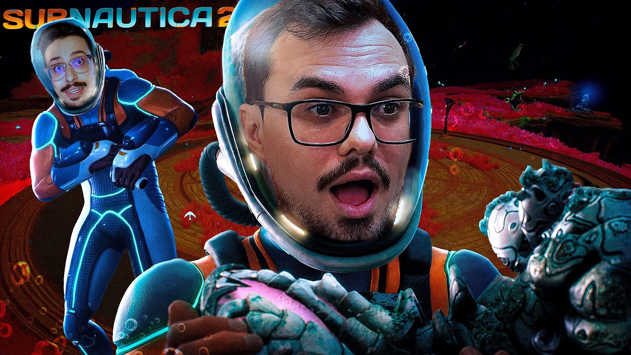 ACHAMOS UMA BASE ALIENIGENA - SUBNAUTICA 2 PARTE 3
