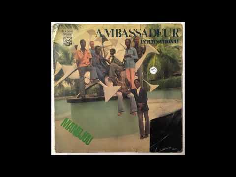 Les Ambassadeurs Internationaux - Mandjou (Mali, 1978, Badmos)