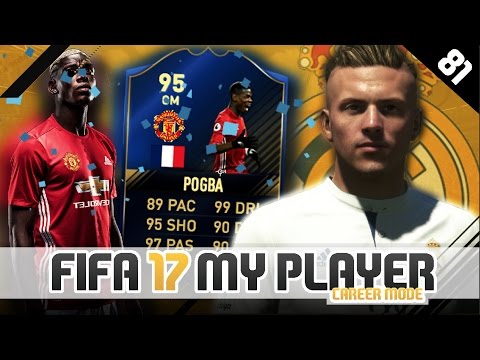 TOTY POGBA IN A PACK! | FIFA 17 Career Mode Player w/Storylines | Episode #81