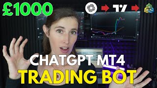 I Built My Own MT4 Trading Bot Using ChatGPT (For FREE!)